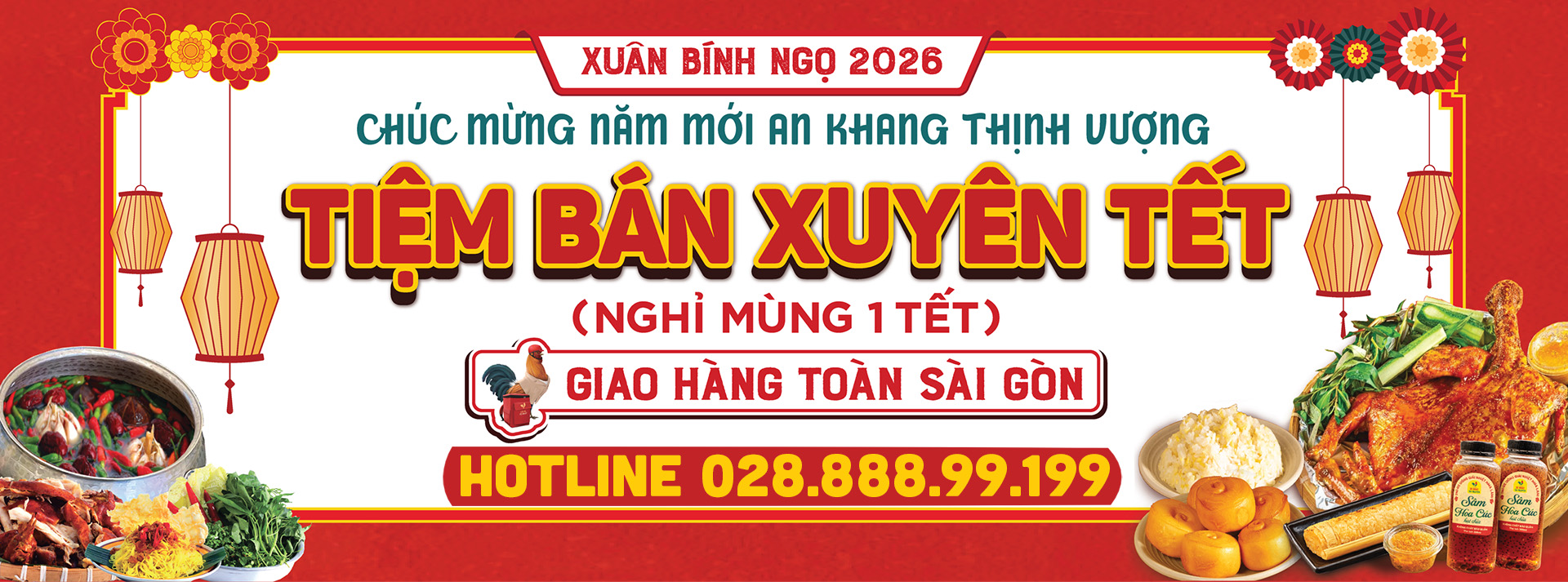 Đệ Nhất Gà Nướng Bán Xuyên Tết